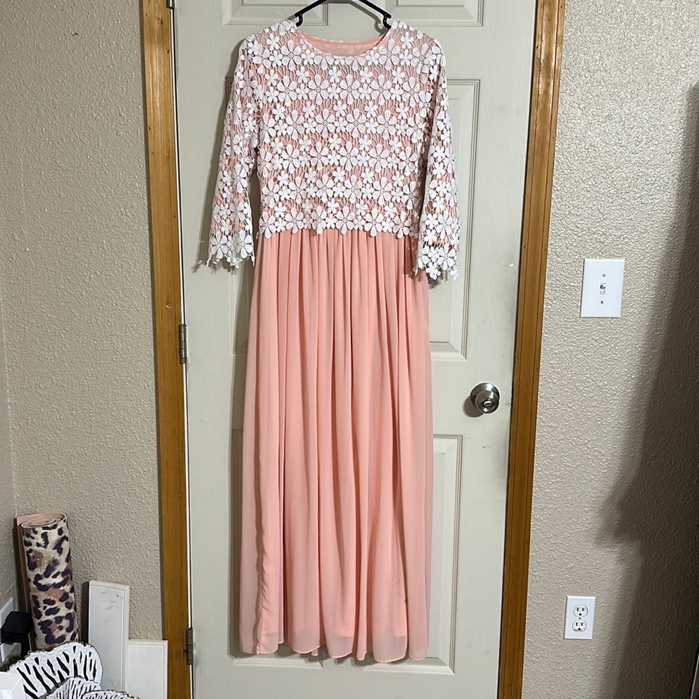 Dainty jewells maxi dress